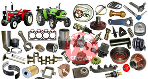 工厂制造的菲亚特农用工业拖拉机2WD 4WD备件整体销售价格示例