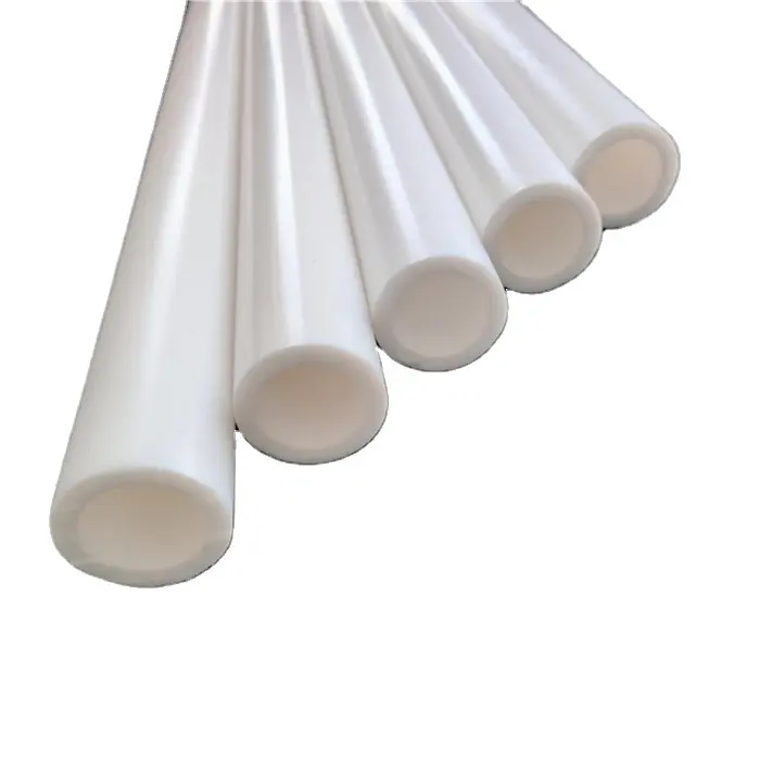 صفقة رائعة 2024 أنابيب PTFE ذات الأداء العالي والتكلفة، أنبوب Ptfe بتقطيع تعسفي عالي الجودة، مرونة، قوة بالضغط