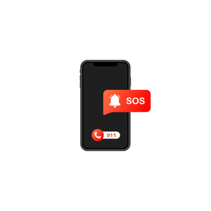 App di assistenza SOS professionale per occupazioni ad alto rischio App SOS di emergenza con supporto multipiattaforma per iOS e Android - Product Image 1