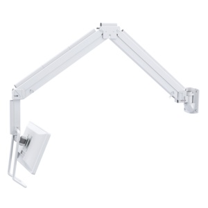 Adjustable Hospital LCD Monitor Arm for 3-5kg Load VESA <strong>75</strong>-100mm Standard <strong>TV</strong> <strong>Mounts</strong> with Tilting Feature TAA compliant - Product Image 2
