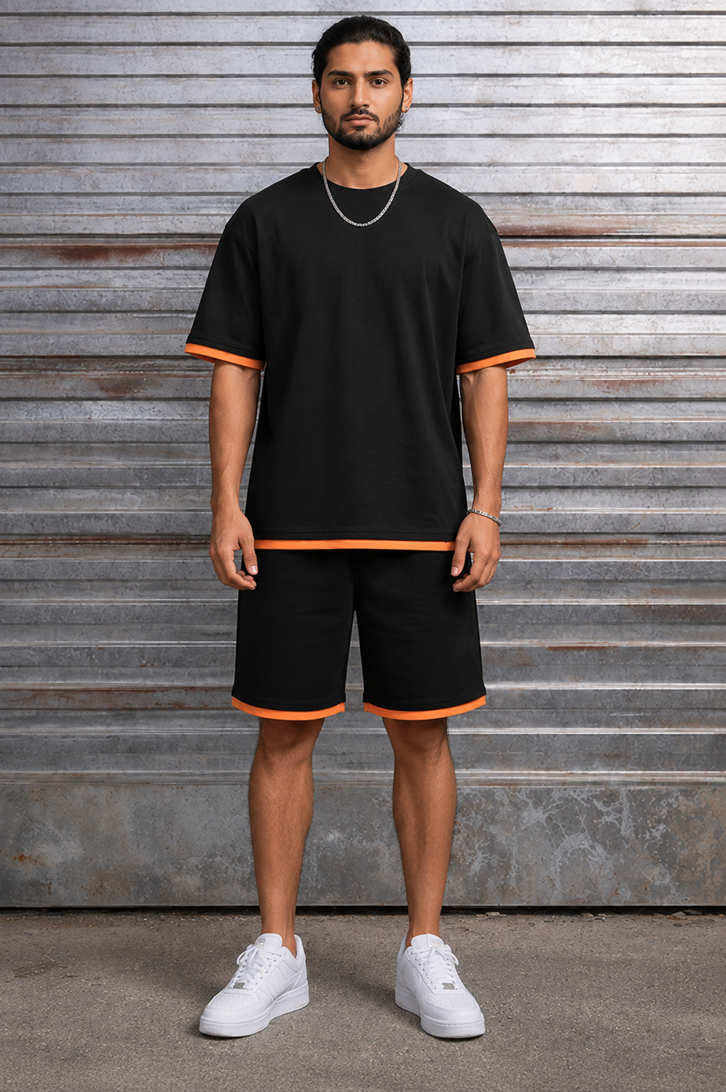 Negro + Naranja
