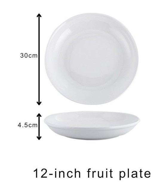 12-inch fruit Plate