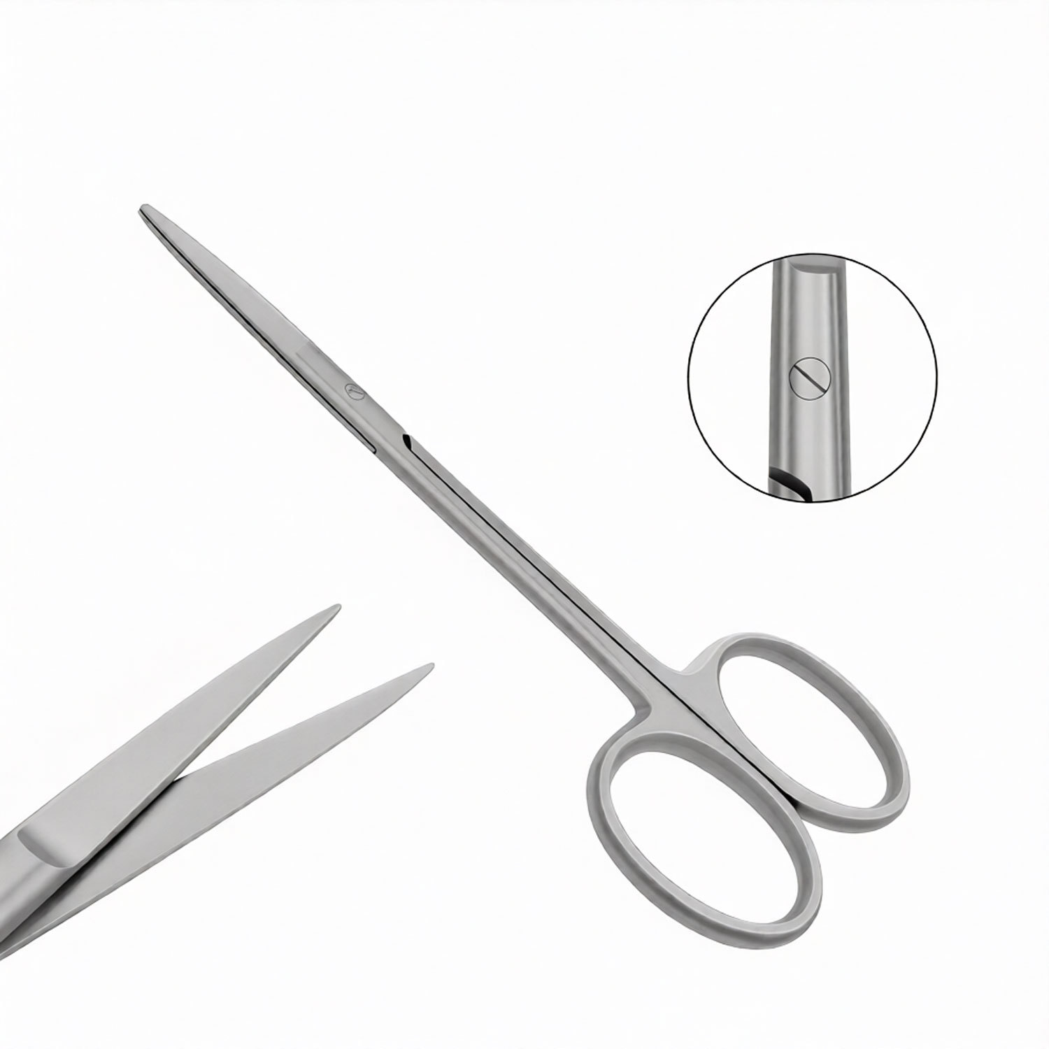 Iris Scissors Straight