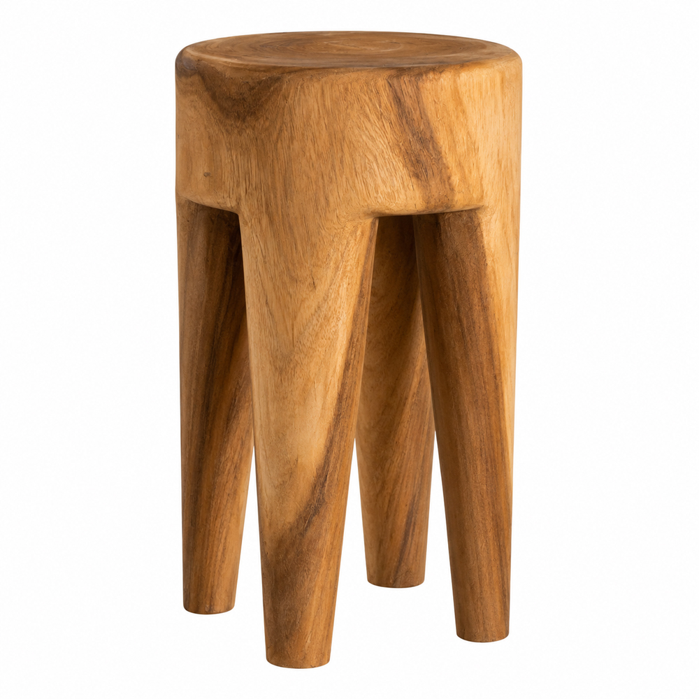 Teak natural Finish Color