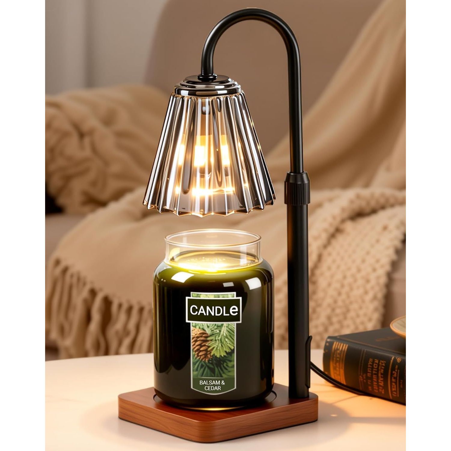Black Walnut Adjustable Height Color