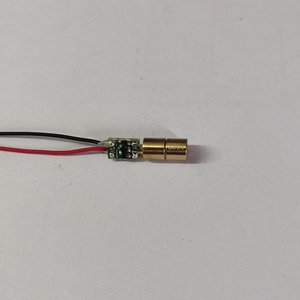 高精度4mmミニ赤レーザードットダイオードモジュール650nm 5mw新しい状態レーザーダイオードモジュール - Product Image 5
