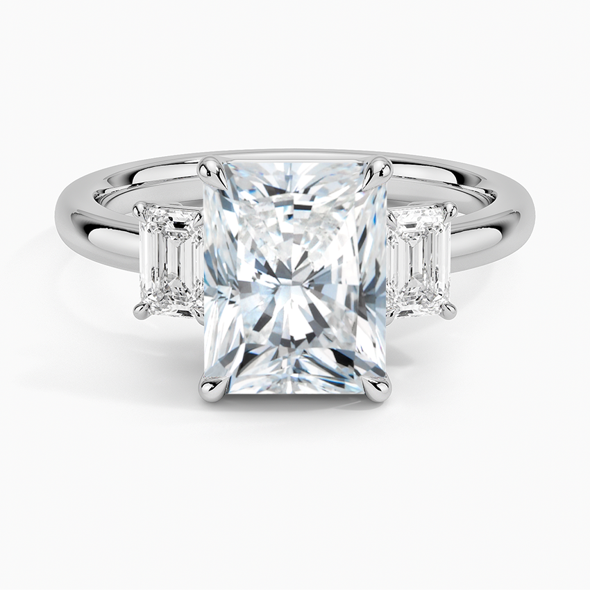 White Gold Plated