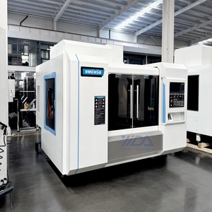 VMC850 yüksek hassasiyetli dikey işleme merkezi 5-CNC eksenli freze makinesi GSK CNC sistemi VMC850 ile donatılmış - Product Image 2