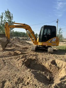 İkinci el LonkingLG6065 6T ekskavatör parçası-çin EPA sertifikası kullanılmış makine ile paletli kazıcı yaptı - Product Image 5