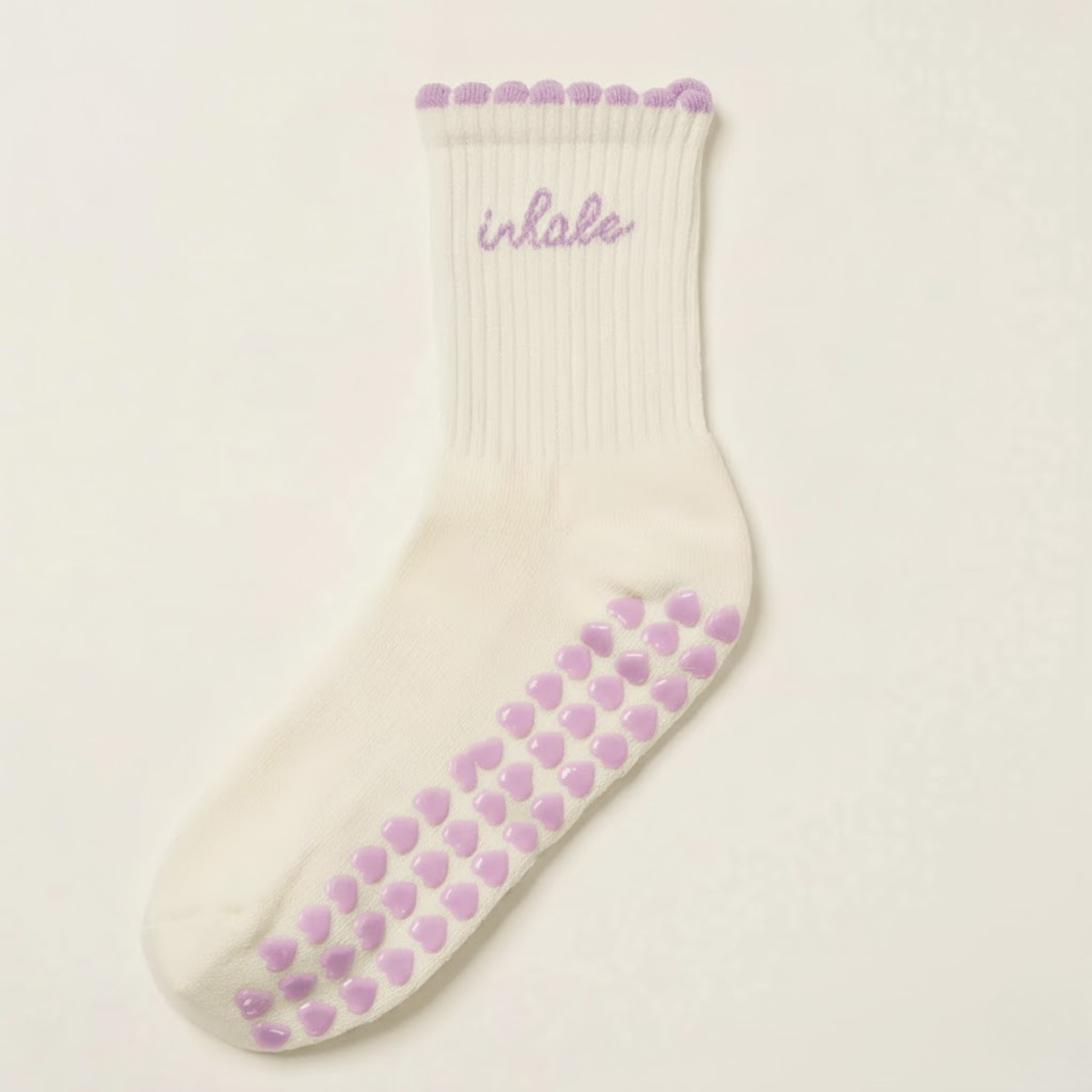 White and Lavender