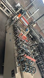 Máquina de Cobertura de Painéis de PVC com Cola Fria, com Rolamento e Motor - Product Image 3