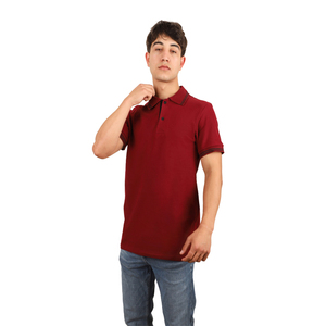 Men Polo t Shirts with Short Sleeves and Unique Accent Colors on the Shoulders or Collar Adding a Sporty and <strong>Dynamic</strong> Look - Product Image 4
