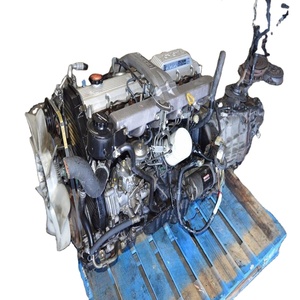 Manuel şanzıman ve 4x4 ile JDM Land Cruiser 1HDT Turbo Turbo dizel motor - Product Image 1