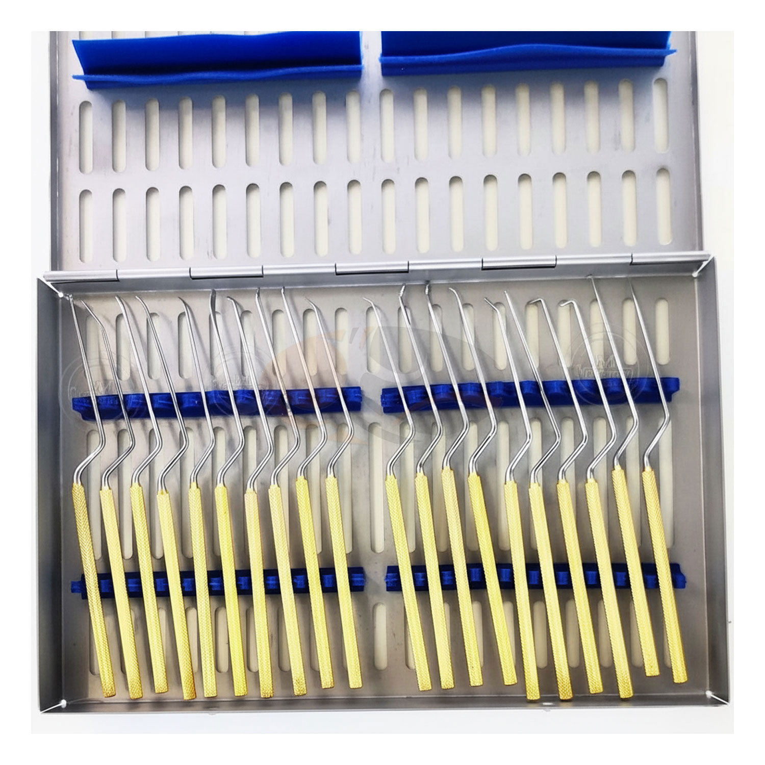 Micro Dissector Bayonet Set