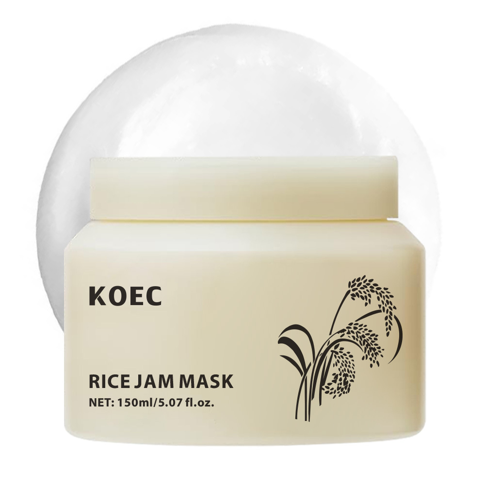 Masque Facial à la Pâte de Riz 150g