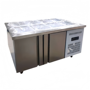 Mở tủ lạnh hiển thị bảng với ướp lạnh worktop tủ đông cho các món ăn lạnh dưa chua trái cây sữa chua hoàn hảo cho các quán cà phê và quán rượu - Product Image 4