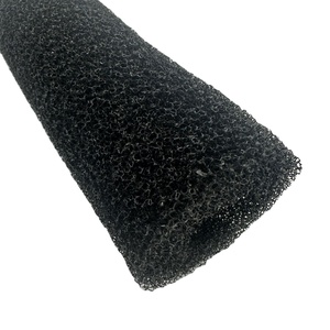 Custom Shape Size Thickness 15-60 <strong>PPI</strong> Multi Purpose Non slip Sturdy Soft Protector Stitching <strong>Filter</strong> Sponge Foam Cotton <strong>PPI</strong> Tube - Product Image 2