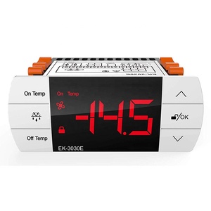 Controlador digital de temperatura con comunicación de protocolo Modbus y salida de control de tres vías de Puerto RS485
