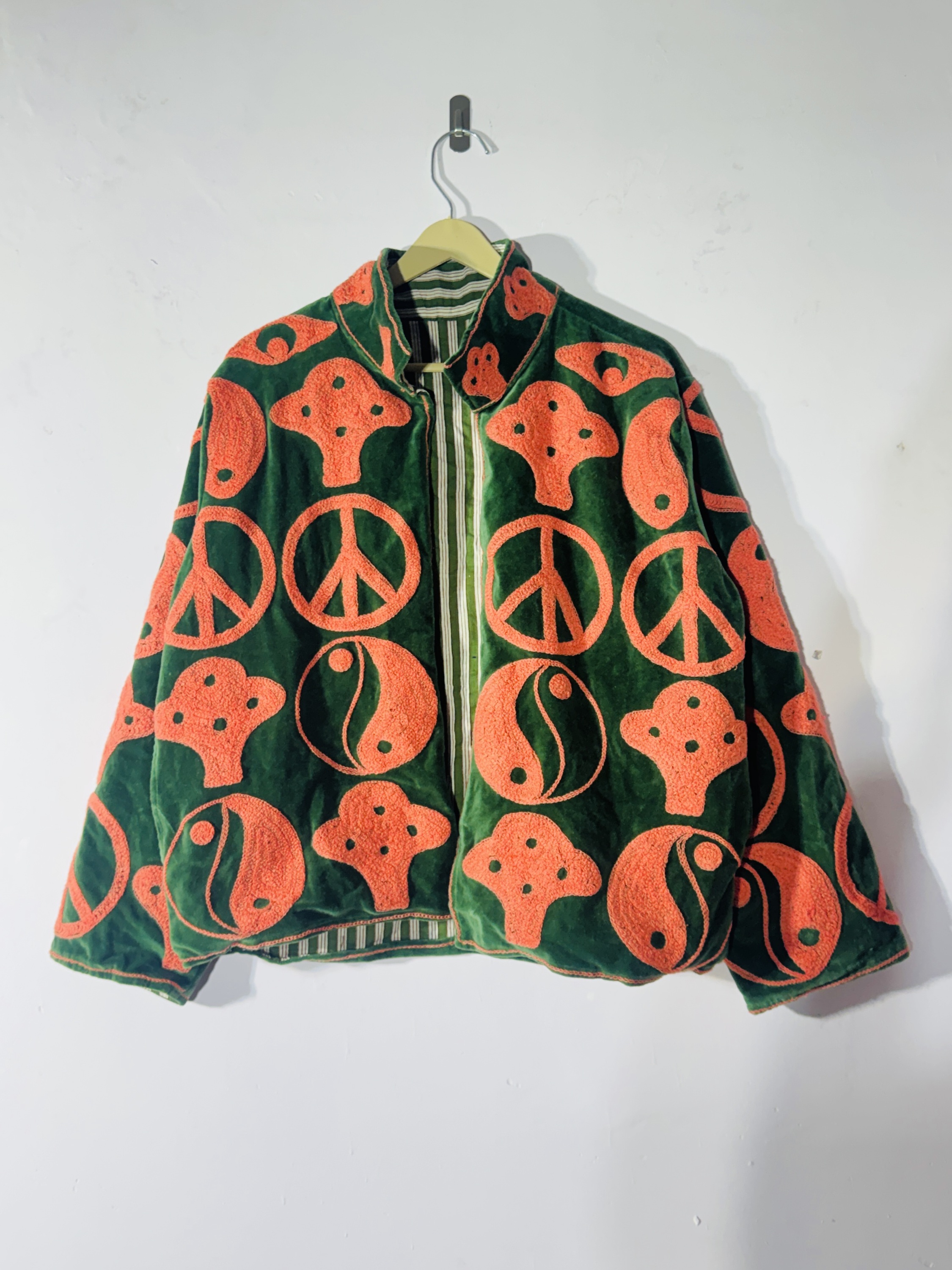Green and orange