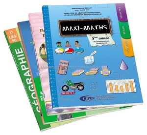 Libro educativo de Encuadernación perfecta de tapa blanda a todo color personalizado, libros de texto escolares, impresión en papel elegante con Encuadernación perfecta - Product Image 3