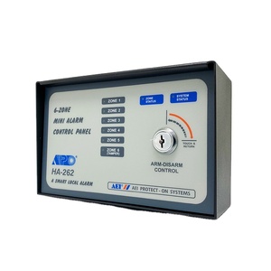 HA-262 Compact Size Preprogram <strong>Alarm</strong> Control Panel Box Key to Arm <strong>Disarm</strong> - Product Image 1
