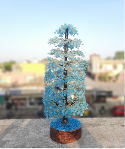 Wholesale Natural 2000 Stones <strong>Large</strong> Turquoise Color Crystal Tree Beautiful Gift by ALIF CRYSTAL and <strong>AGATE</strong> - Product Image 5