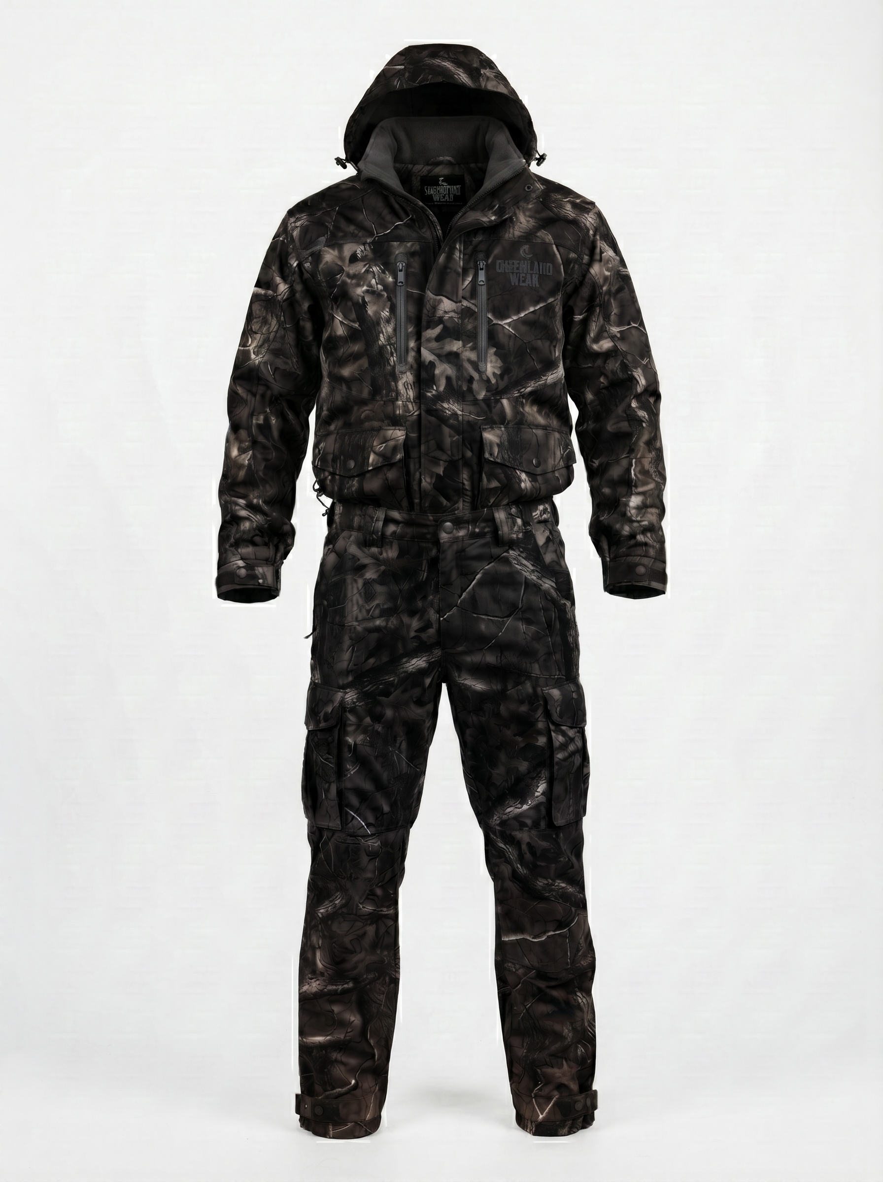 Black Camouflage