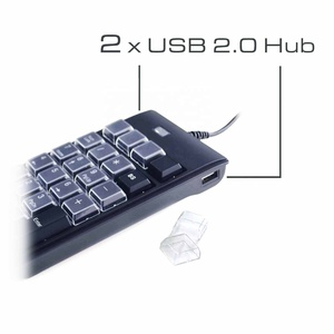 Teclado numérico Macro programable de 26 teclas USB fabricado en Taiwán, almohadilla de Control de Venta caliente para computadora Windows - Product Image 2