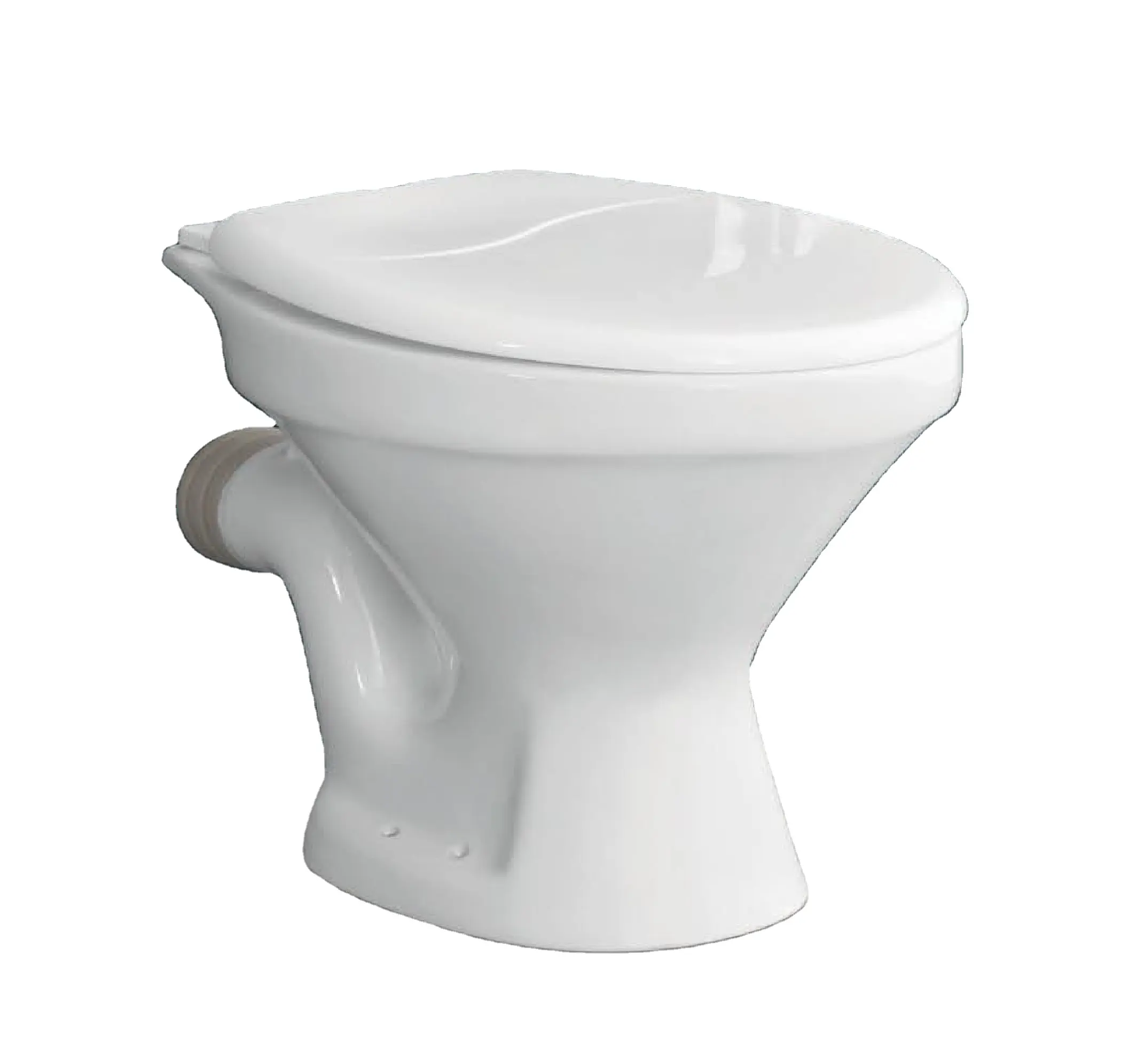 Vendita calda vetrata sanitari in ceramica un pezzo Wc sifonico Wc per il bagno dell'hotel