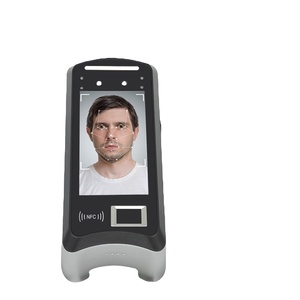 Kostenloses SDK HFSecurity X05 wandmontierte Uhr Android biometrische Zeit-Bekanntheitsmaschine automatisches Fangerdruck-Zugangskontrollesystem - Product Image 3