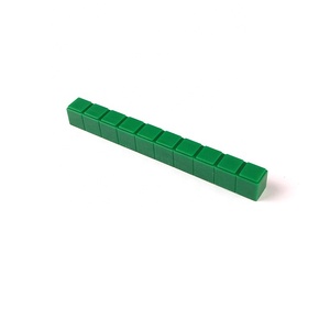GD öğrenme araçları plastik taban on yapı taşları oyuncak seti yavru matematik çocuklar için; Matematik yardımcıları - Product Image 5
