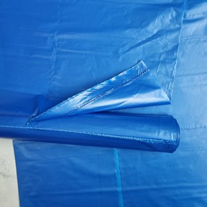 LDPE &amp; HDPE Gusseted Trash Bag Industrial Size Dustbin Liners and Garbage Bag Recycled Plastic <strong>Bin</strong> for Better <strong>Packing</strong> - Product Image 1