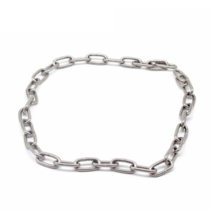 DIN766 Welded <strong>Chain</strong> 304 316 Stainless Steel Anchor Linking <strong>Chain</strong> 8mm Iron <strong>Tire</strong> Protection <strong>Chain</strong> for Ship Hardware Application - Product Image 4