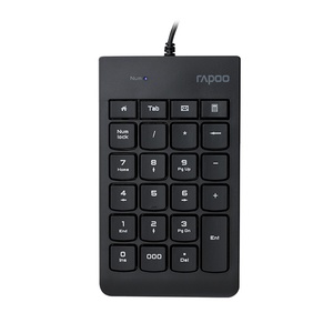 Rapoo K10 Oem Wired Mini <strong>Numeric</strong> Lightweight 23Keys Plug Play Office <strong>Usb</strong> Small Keypads <strong>Keyboards</strong> for Tablet - Product Image 1