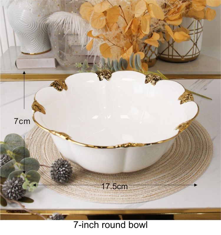 7-inch round bowl