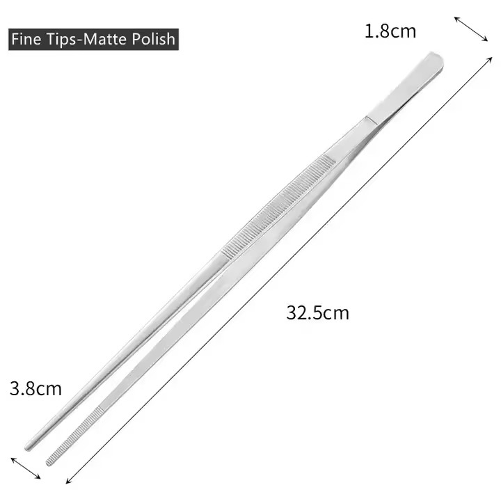 Pointes effilées - Finition mate