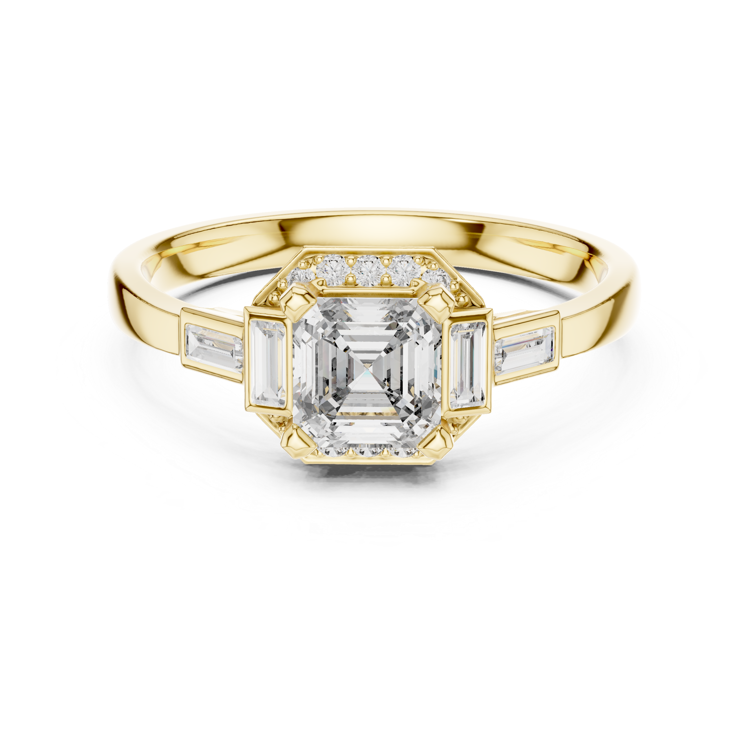 Oro amarillo