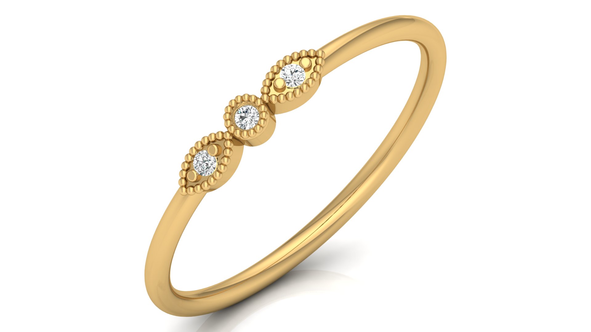 Or massif 18 carats