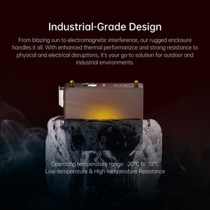 Sicherer Remote Access Router R300A für IoT-fähige unbemannte Industrie terminals Intelligente zentrale Cloud-Steuerung in Maschinen räumen - Product Image 5