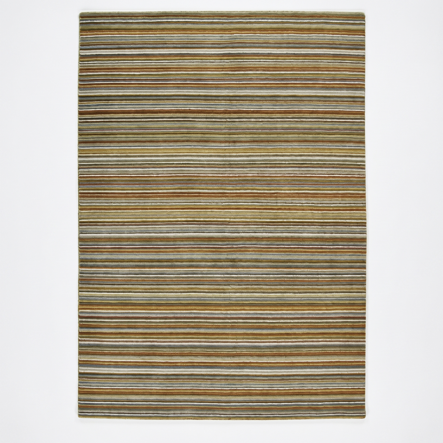 Brun olive et beige
