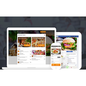 オンラインレストラン食品配達アプリFlutterデジタルジャンルインターネット用Androidアプリケーション開発会社ソフトウェア - Product Image 3