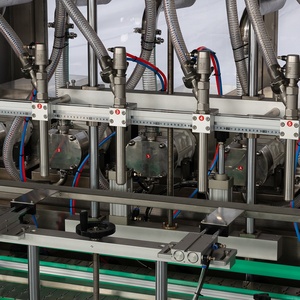 Stoples madu panas jus Sachet botol air lem botol minyak zaitun mengisi dan mesin penyegel untuk bisnis kecil