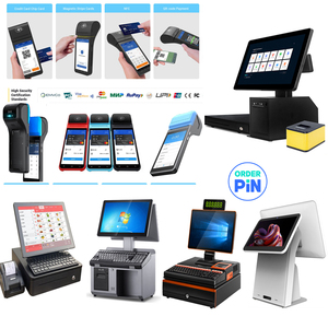 Mini Pos Machine POS System for Sale Cash Register Touch Screen <strong>Scan</strong> <strong>Code</strong> Ordering Machine POS System - Product Image 1