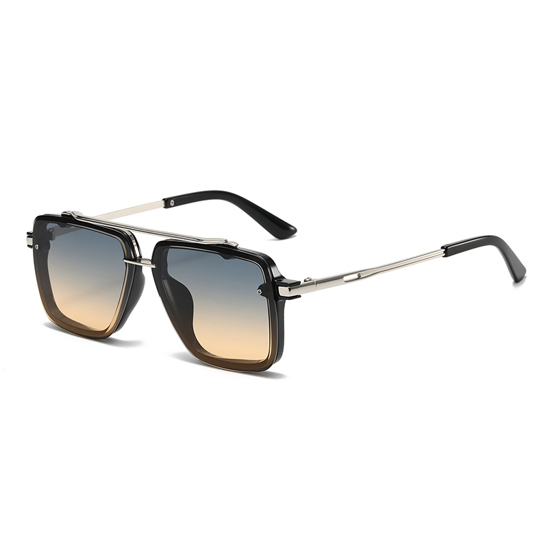 C2: Black Silver/ Grey Orange