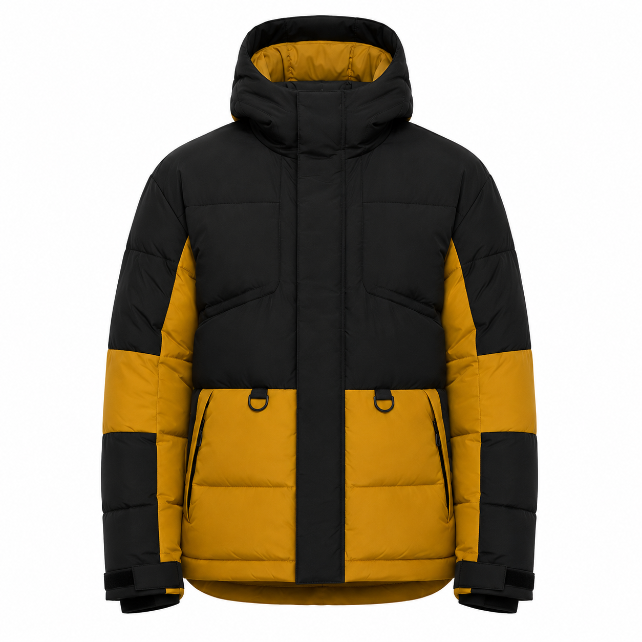 Amarillo mostaza negro