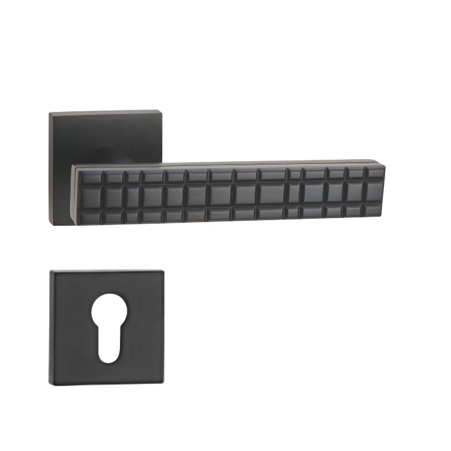 Noir mat/Laiton brossé/Chrome poli/PVD