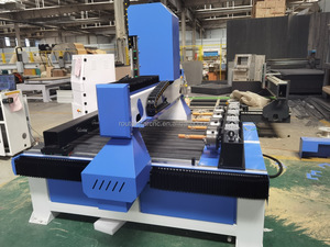 4 Axis Multi Head CNC Router Máquina de grabado 3D Talla de madera CNC Router con certificado CE - Product Image 3