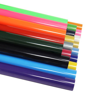 Yuanfan yüksek kaliteli vinil rulo ile tüm kesme makineleri için vinil üzerinde demir kesmek kolay giysiler için PVC ısı transferi vinil - Product Image 1