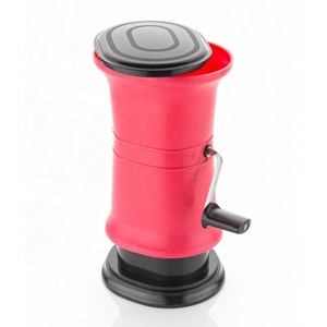 Round Chilli <strong>Cutter</strong> with Pusher Compact and Durable Kitchen Tool for Hassle-Free Chili Cutting