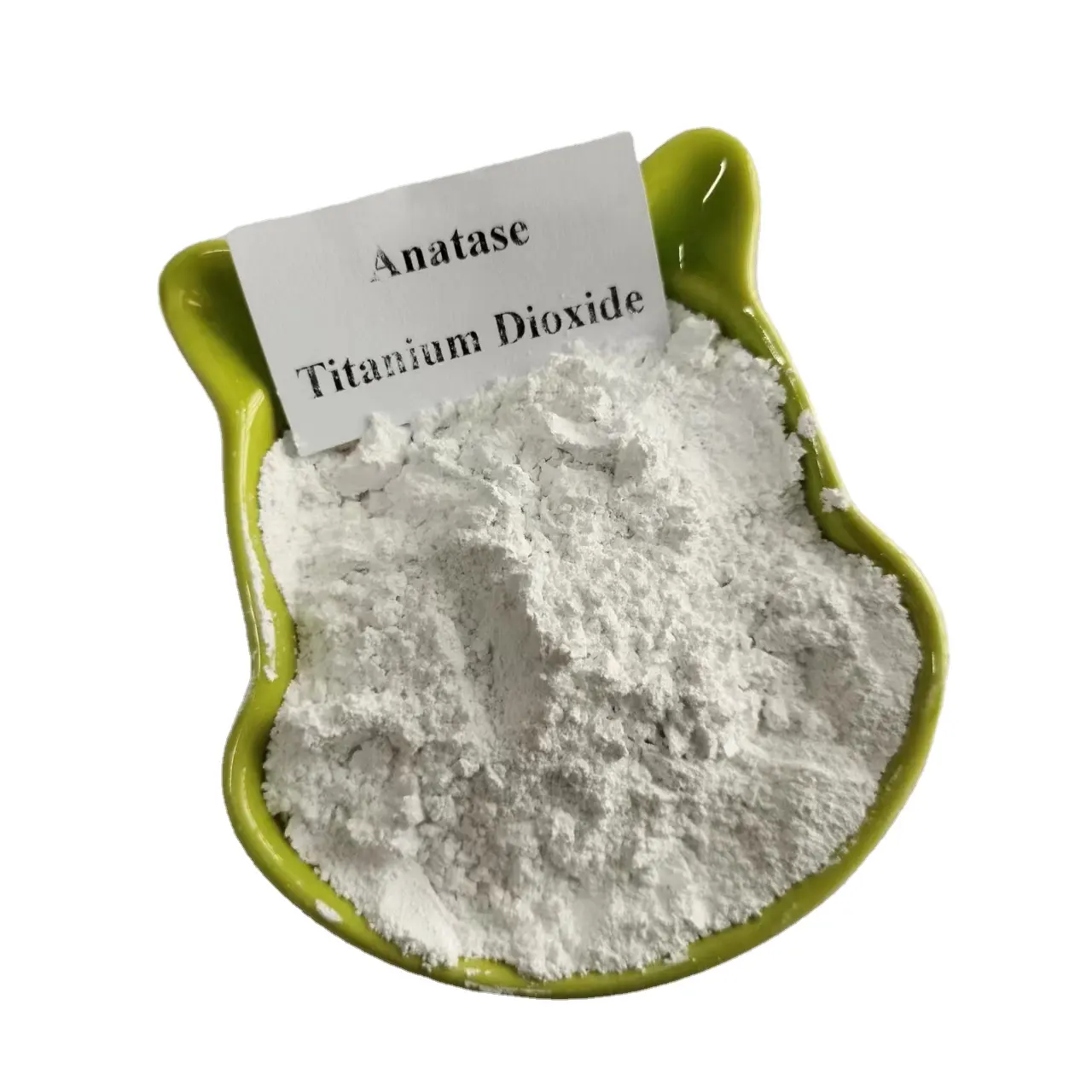 Óxido de titanio con pureza de dióxido de titanio anatasa de grado cerámico 99% para hacer tinta de recubrimiento de esmalte cerámico